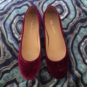Chinese Laundry Velvet Pump